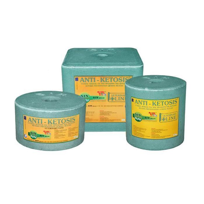 ANTI-KETOSIS - blok za lizanje za sprečavanje KETOZA