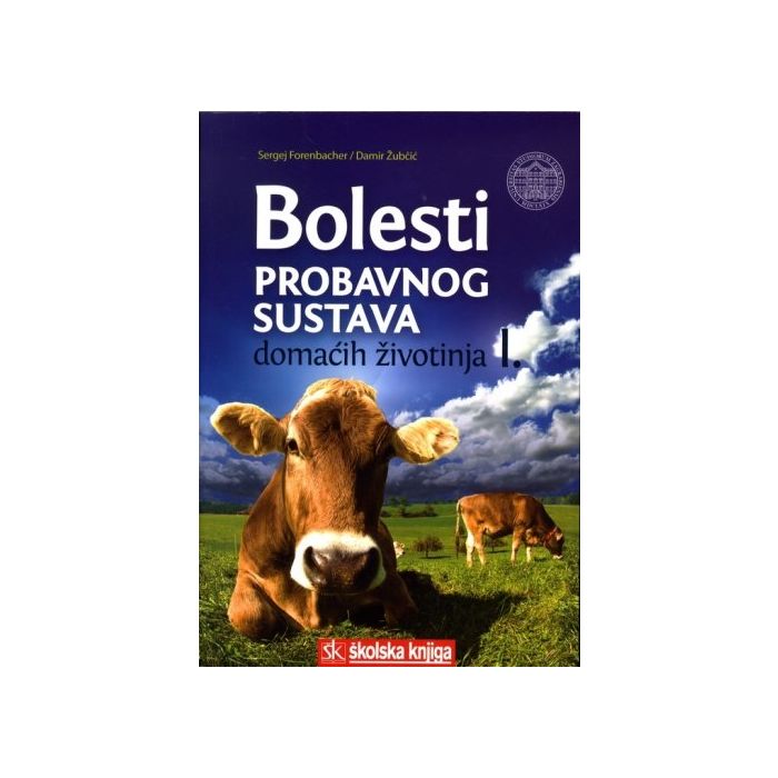 Bolesti probavnog sustava domaćih životinja 1