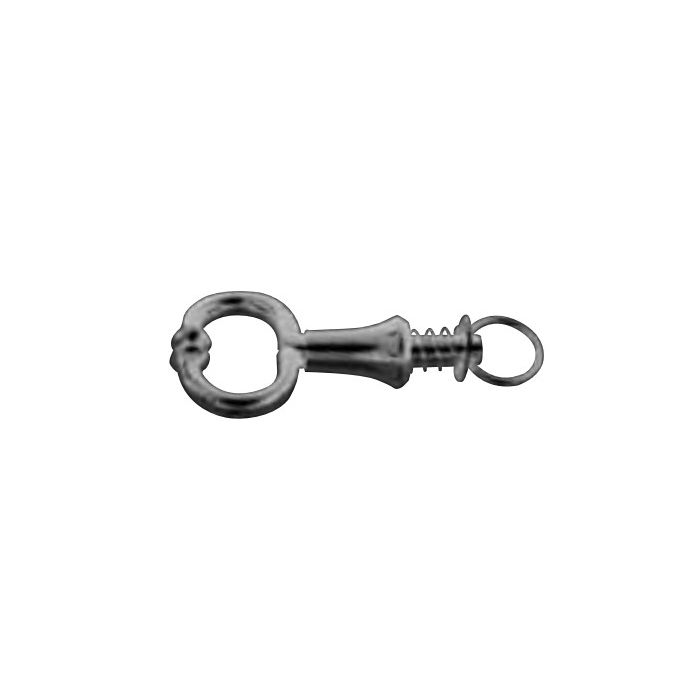 Nosna brunda sa oprugom 11 cm