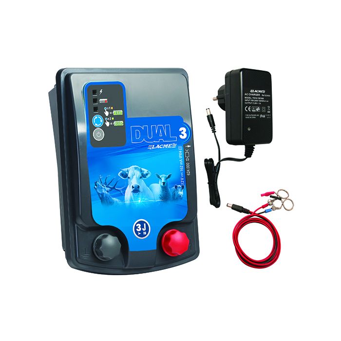 Električni pastir Dual D3