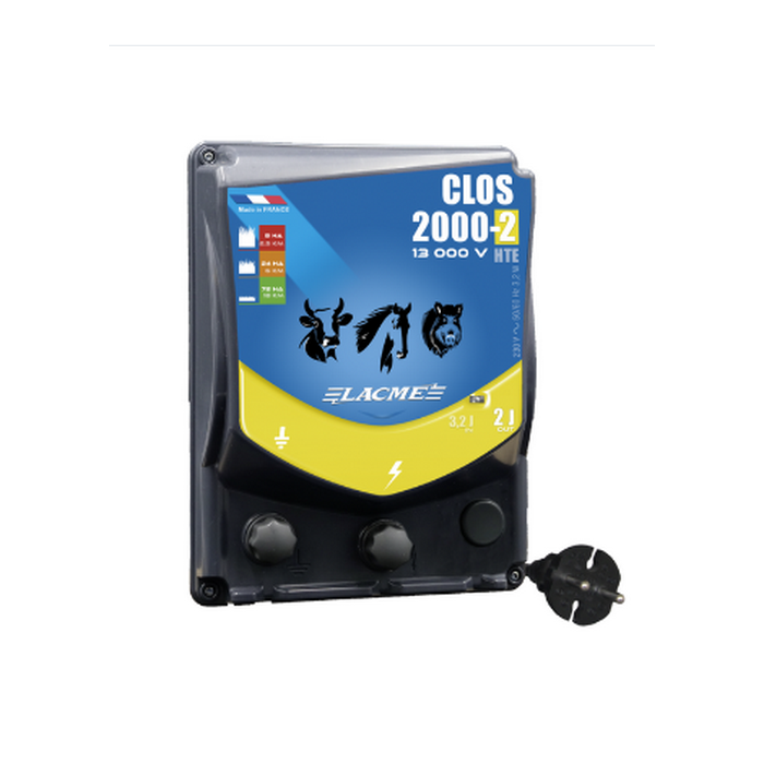 Elektricni pastir Lacme CLOS 2000-2 HTE