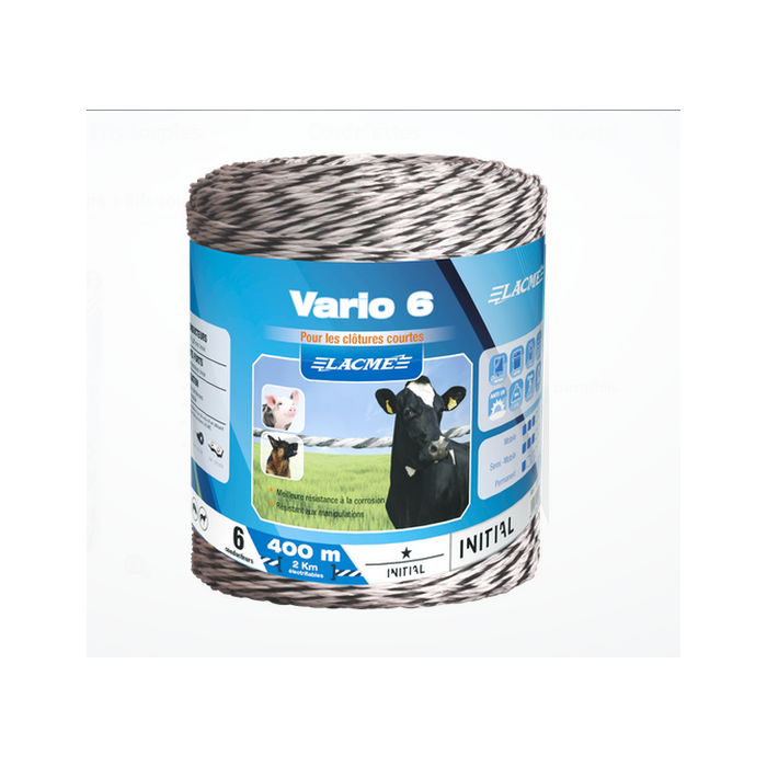 Žica za električnog pastira vario 6 - 400m