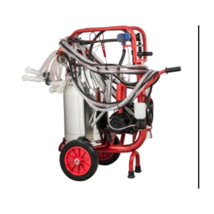 CYK muzilica za četiri grla sa jednom kantom za ovce