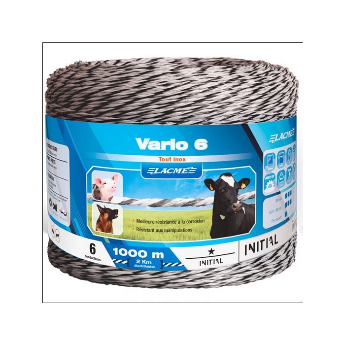 Žica za električnog pastira vario 6 - 1000m