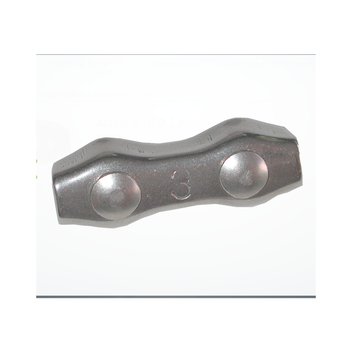 Spojnica za žicu 3mm Lacme 5/1