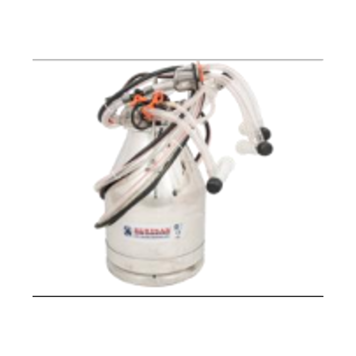 Radna posuda za mužu - komplet za koze