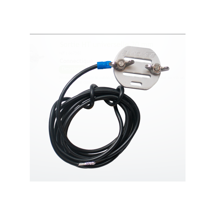 Priključak za traku do 20mm i žicu na električnog pastira