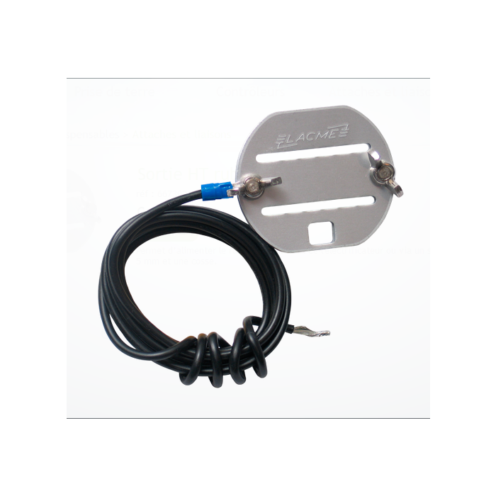 Priključak za traku do 40mm na električnog pastira - Lacme