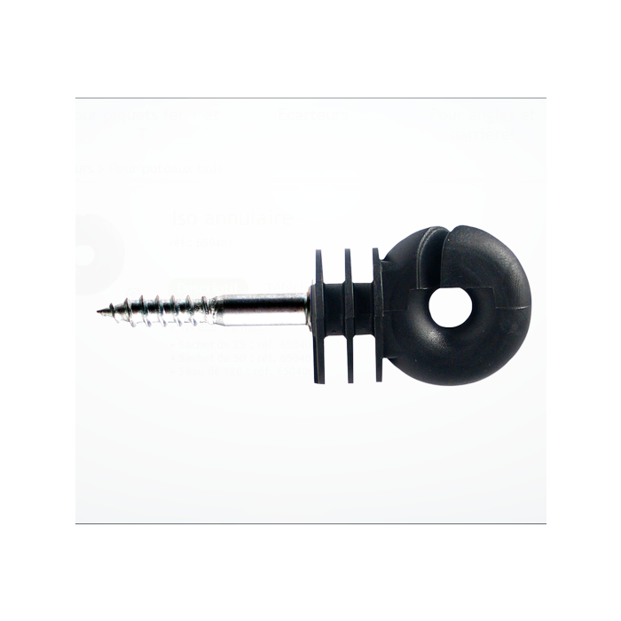 Izolator za žicu na šraf iso-annulaire - 120/1