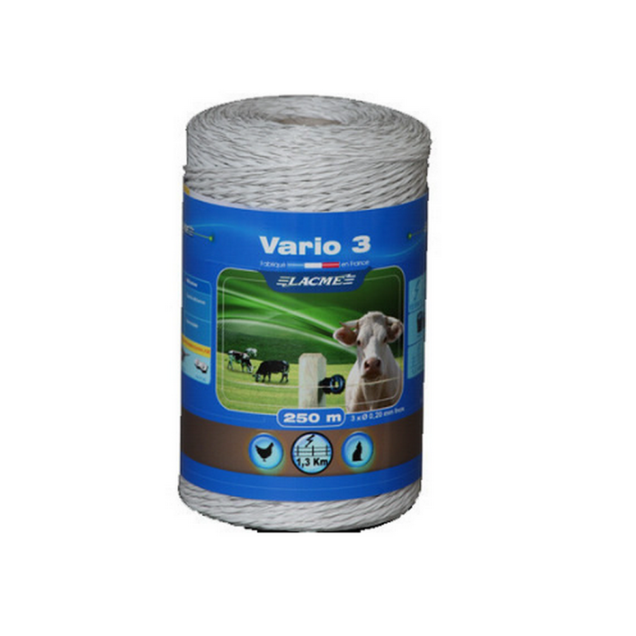 Žica za električnog pastira vario 3 - 250m