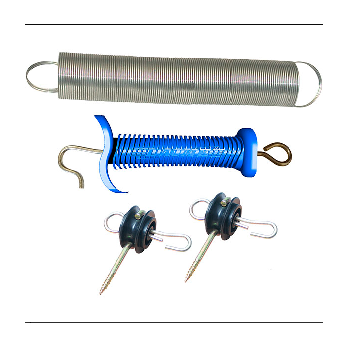 Kapija za električnog pastira sa oprugom - lacme