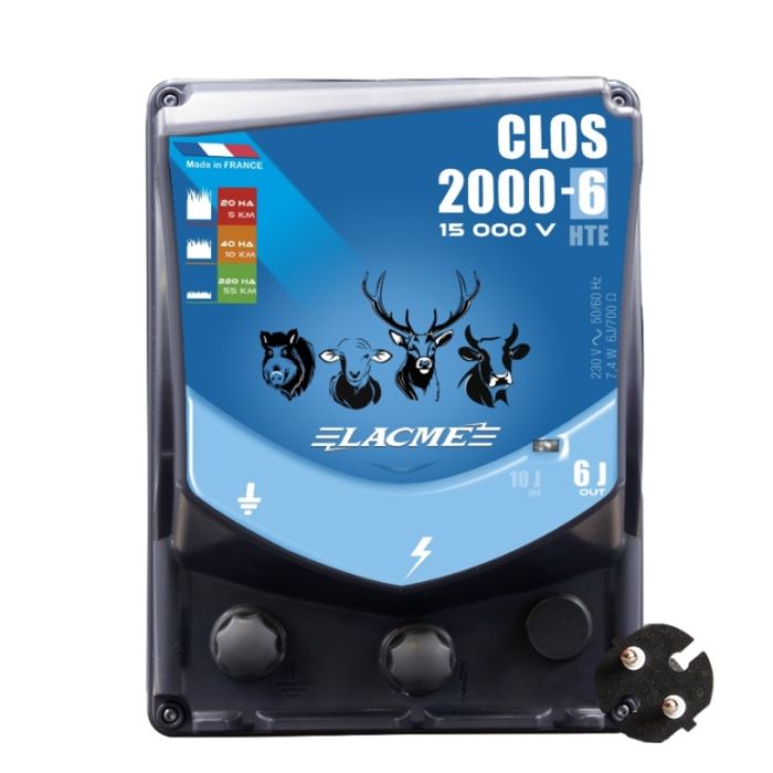 Električni pastir CLOS 2000-6 HTE