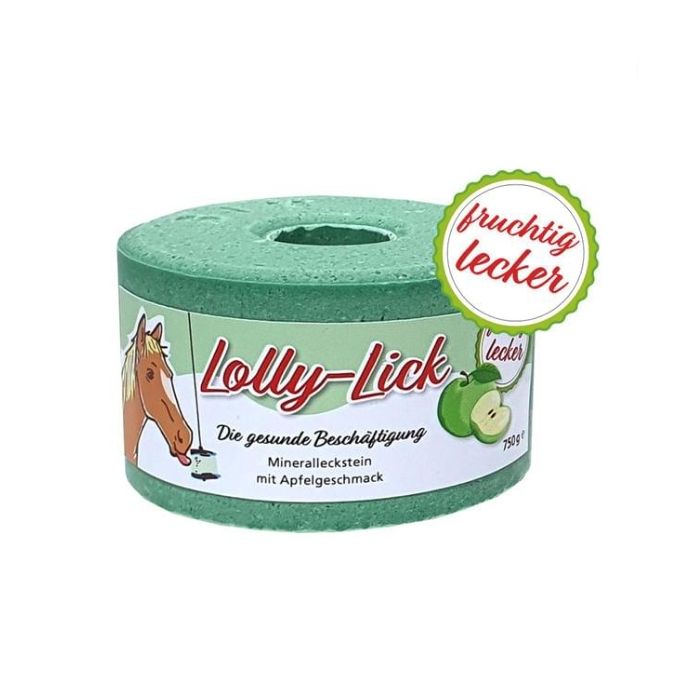 Mineralna so za kone Lolly-Lick jabuka 750gr 