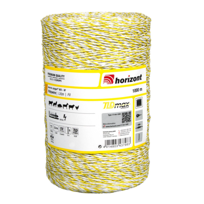 Žica - kanap 1km za električnog pastira - čobanicu W3-W