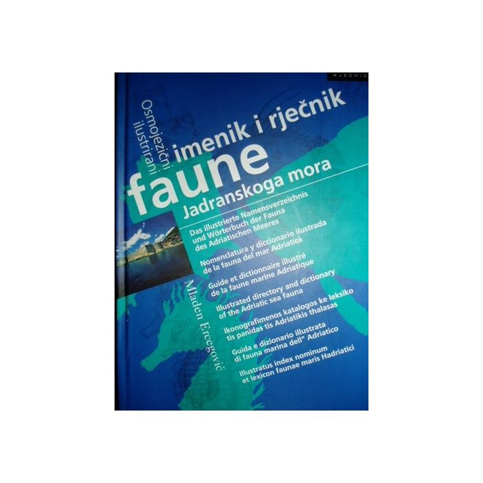 Imenik i rječnik faune jadranskog mora
