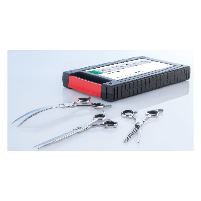 Komplet makaza AESCULAP : ravne, zakrivljene i efilirke