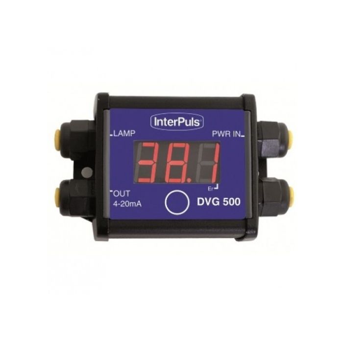 DVG500 senzor i vakumometar za iDrive100