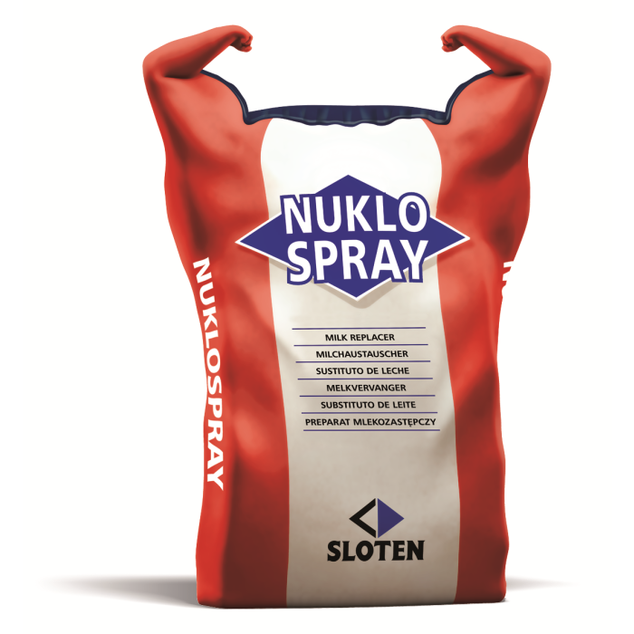 Nuklospray Yoghurt – Mlečna zamena za prasad