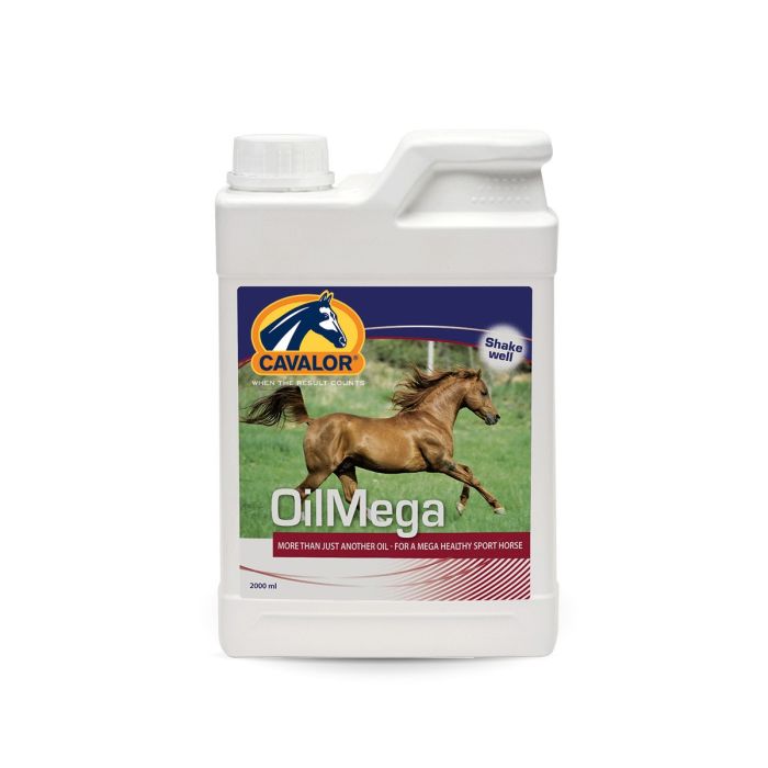 Cavalor Oil Mega - za poboljšanje opšteg stanja i performansi konja 2l