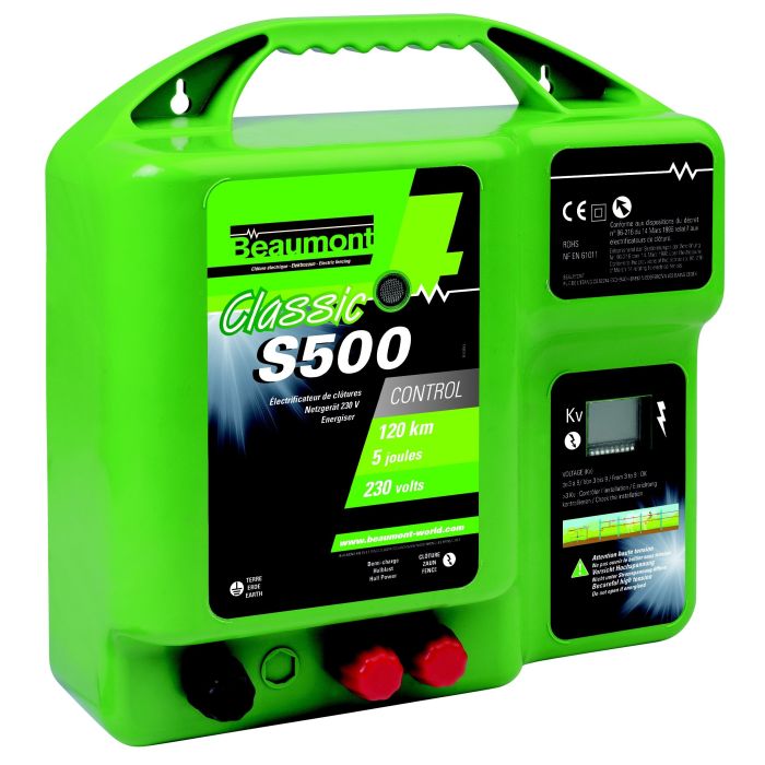 Električni pastir Beaumont Classic S500