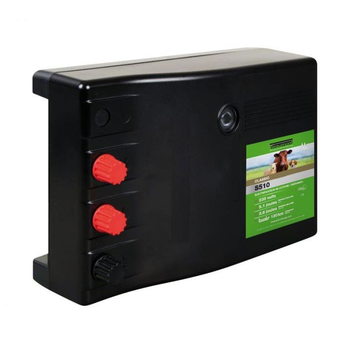 Električni pastir 230V 5,1J/3,8J Beaumont Classic S510