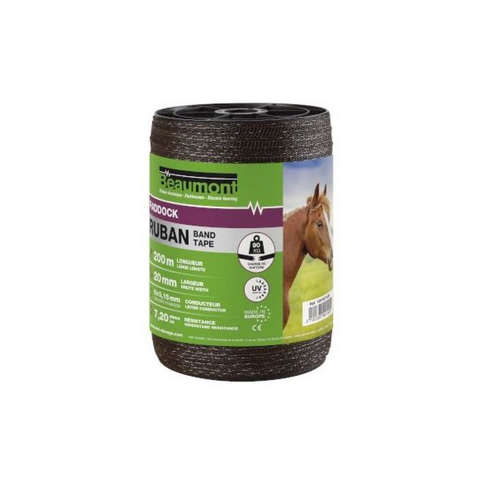 Žica za električnog pastira Paddock 5mm 200m