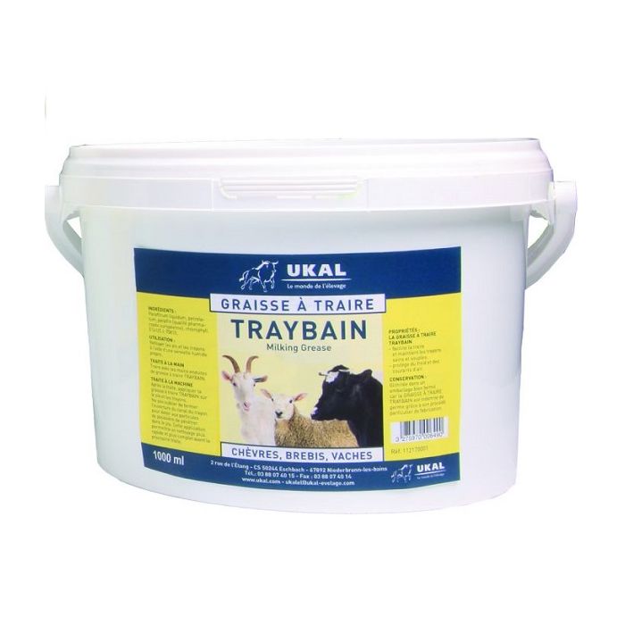 Mast za negu vimena Traybain 1 lit