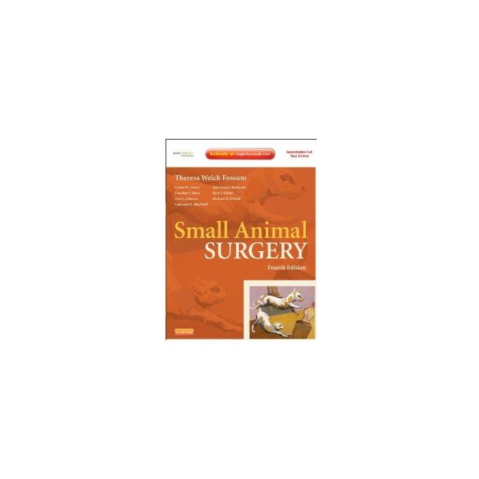 Small Animal Surgery, 4th Edition, Expert Consult - Online and print