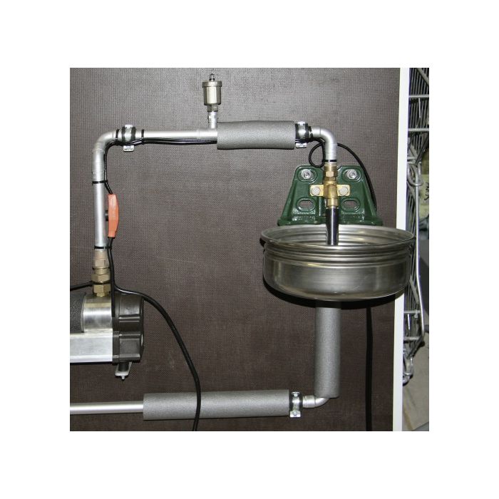 Termokabel i termostat 49m