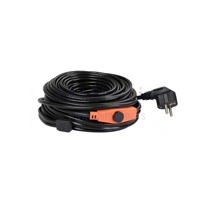 Termokabel i termostat 2m