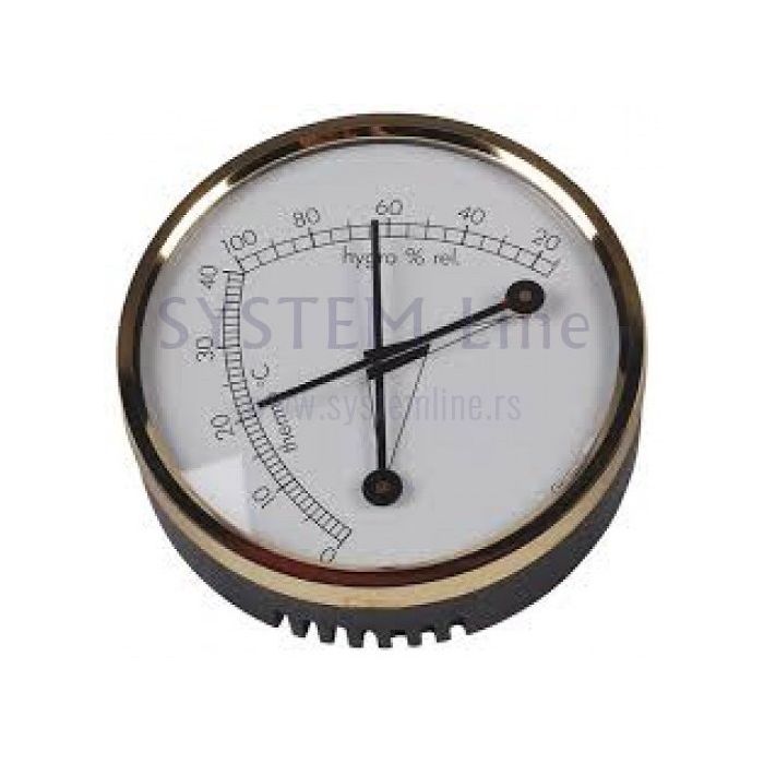 Termometar i higrometar