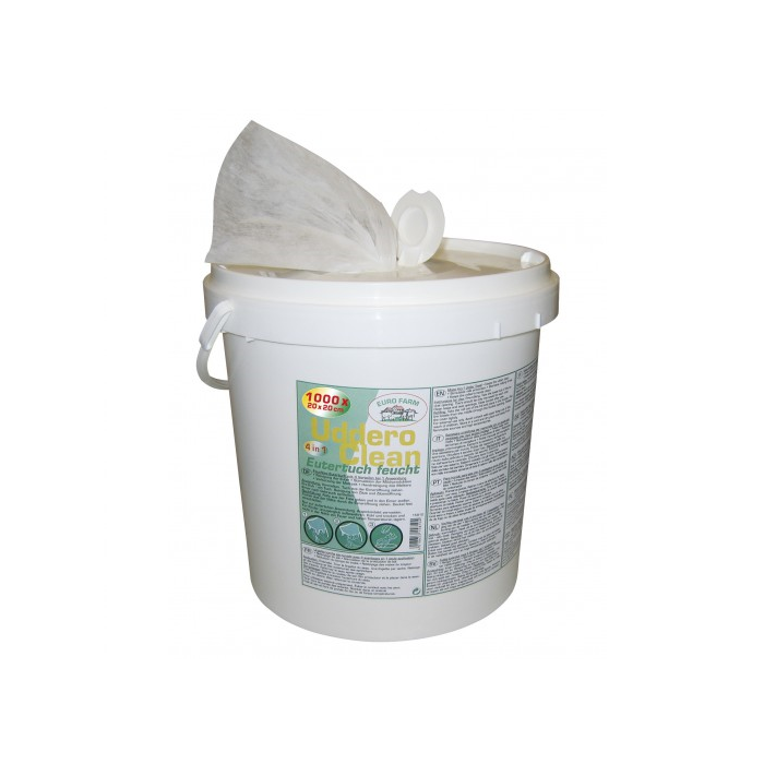 Vlažni papir za vimena UdderoClean