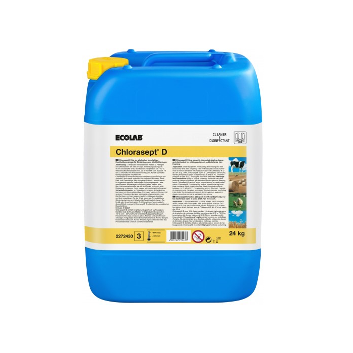 Chlorasept D - 24kg