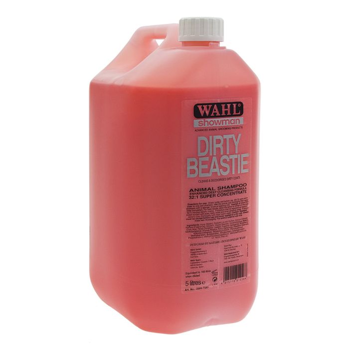 WAHL PET Koncentrovani šampon DIRTY BEASTIE 5Lit