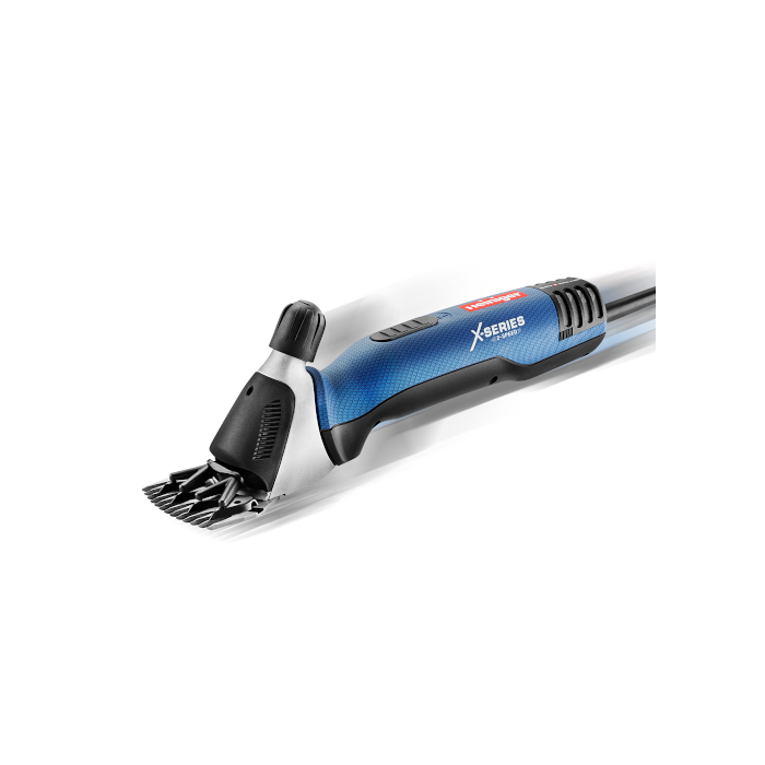 XPERT sa dve brzine, najnovija HEINIGER mašina za šišanje ovaca