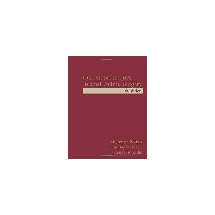 Current Techniques in Small Animal Surgery