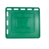 Ploča za teranje svinja 80x92 cm, zelena