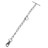 Lanac sa karabinom 66 cm