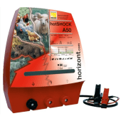 Električni pastir - čobanica: Hotshock A50 - akumulator 12V