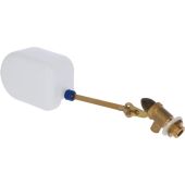 Plovak sa ventilom za termopojilice beli