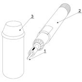 Rezervni nož za gasni skidač repova