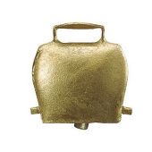 Čelično zvono, ravno, boja bronze, visina 60 mm