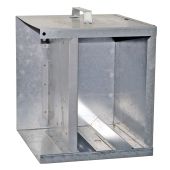 Metalna kutija za elektro pastire IN44656