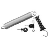 Kapija za električnog pastira sa oprugom