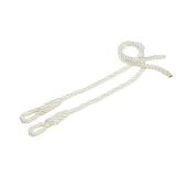 Uže za telenje belo 0,80m 12mm za noge