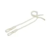 Uže za telenje belo 0,80m 12mm za noge