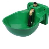 Pojilica za goveda sa ventilom zelena