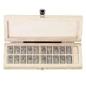 Dupli set brojeva od 10mm - Hauptner