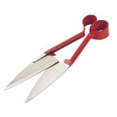 Makaze ručne za šišanje ovaca crvene 34cm