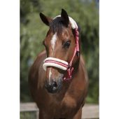 Ular za konje sa krznom 2cob crveni Norton